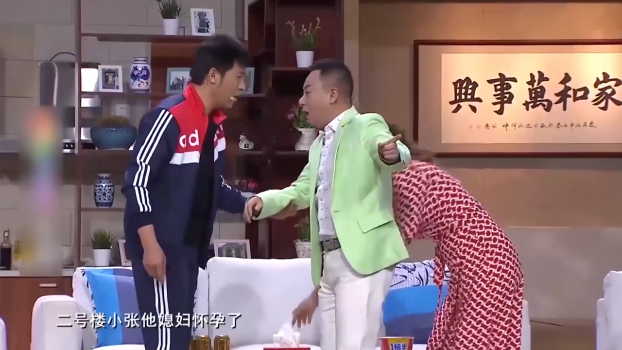 小品《孩子啊孩子》,邵峰,孙涛抢着给萌娃当爸爸,笑料百出