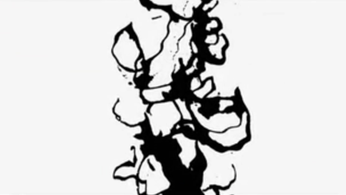 韩美林的稿纸上,一团跃动的火焰,正携生命的律动升腾而起!