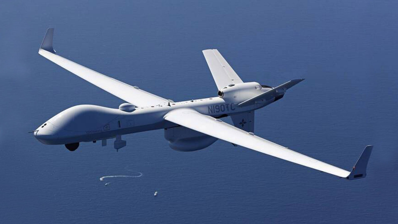 日本要派大型无人机"监视"中国海军