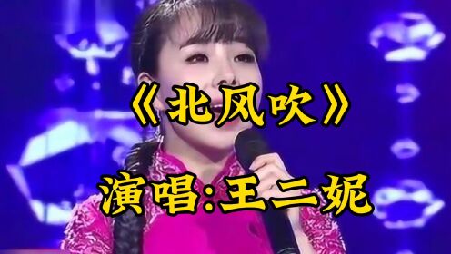 王二妮演唱经典歌剧《白毛女》选段《北风吹》旋律优美,堪称一绝!