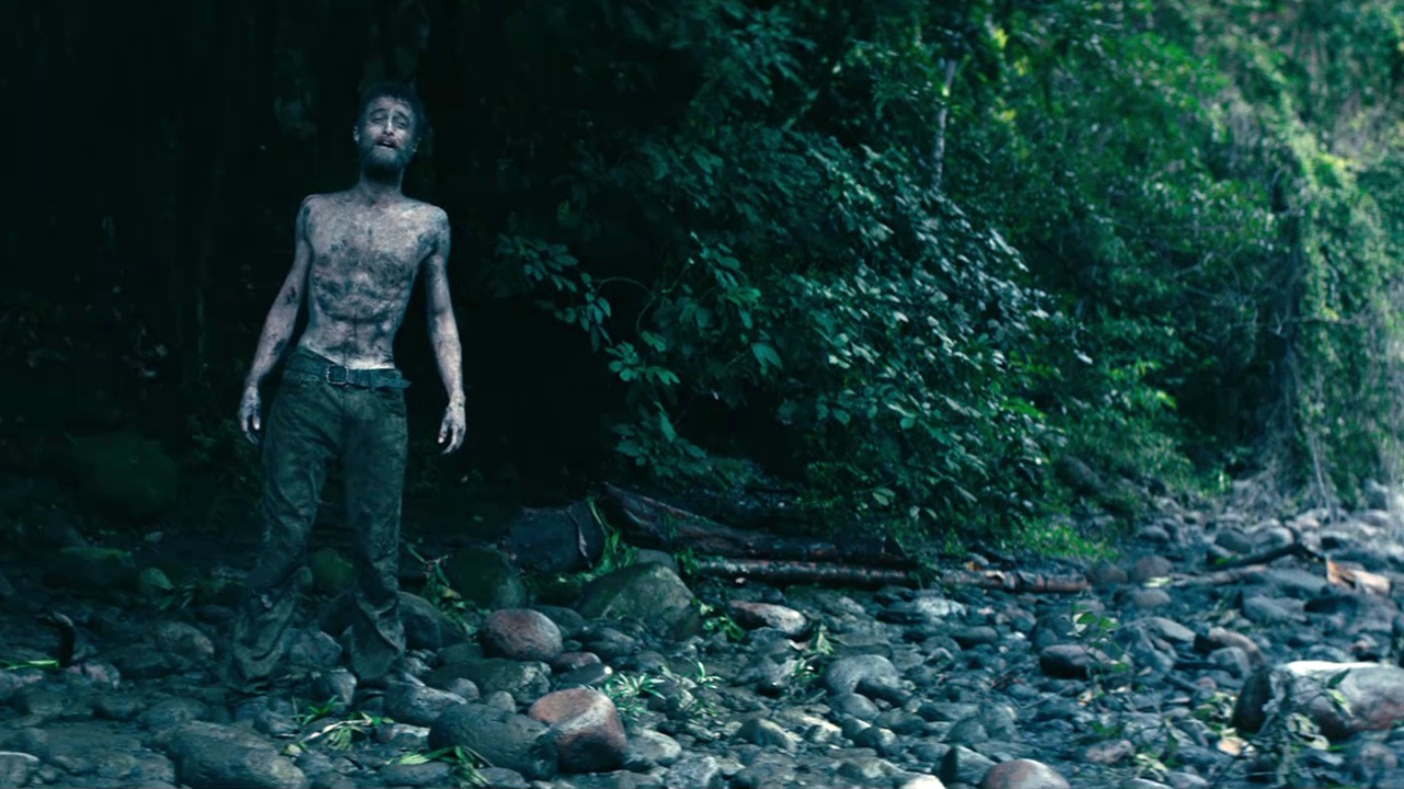 丛林丨丹尼尔主演冒险电影,险象环生的三周真实求生之