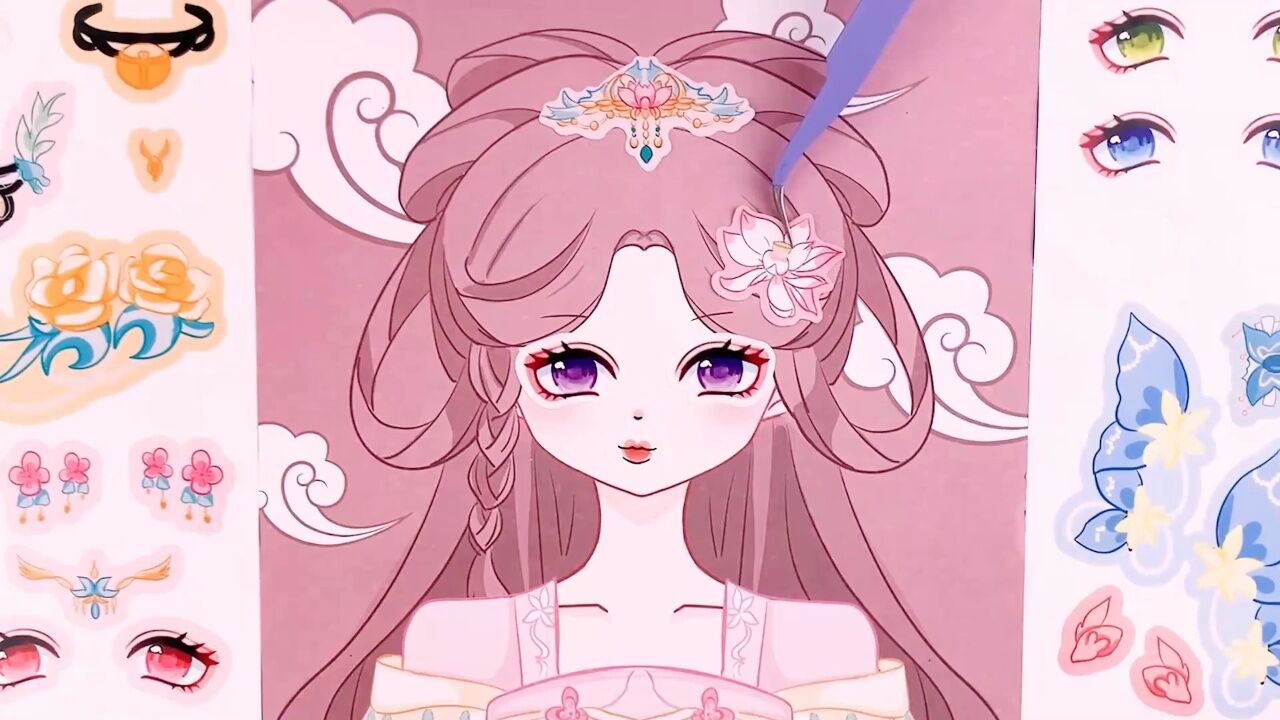 传统服饰凤冠霞帔_143_高光片段