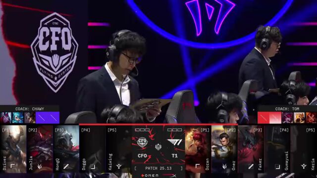 MSI淘汰赛 CFO vs T1_01