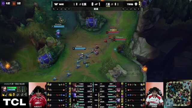 LPL第一赛段 TES vs WE_03