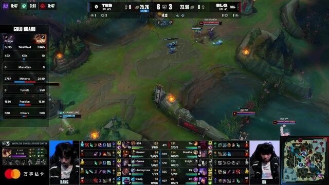 S15瑞士轮第9日:BLG vs TES_01