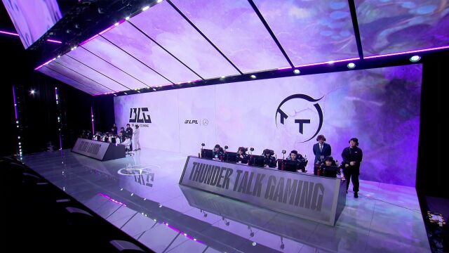 LPL第二赛段 BLG vs TT solo选边权