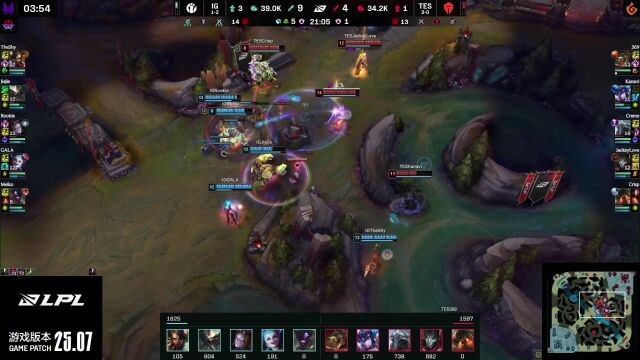 LPL第二赛段 BLG vs JDG SOLO