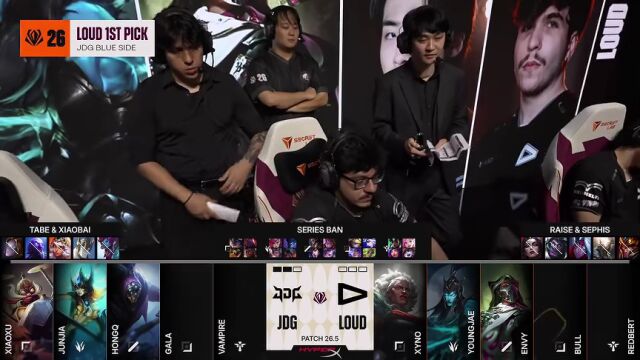 全球先锋赛 JDG vs LOUD_03