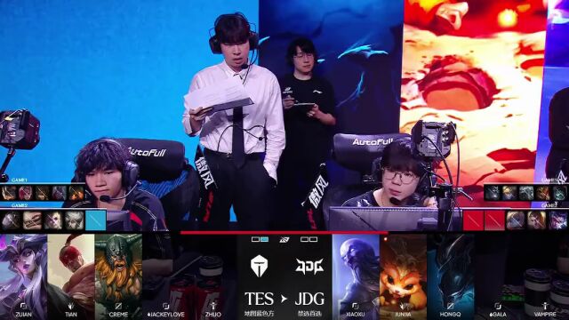 LPL第三赛段 TES vs JDG_02