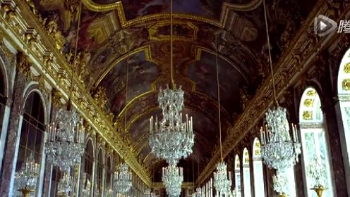 法国凡尔赛宫镜廊