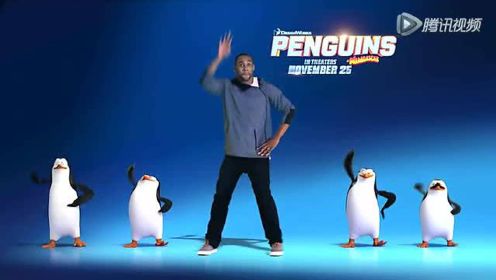 《马达加斯加的企鹅》“企鹅舞”率先曝光 有望取代“小苹果”