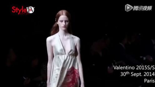 2015春夏巴黎时装周：Valentino