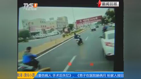 关注交通安全：汕头澄海——7名危险驾驶少年归案