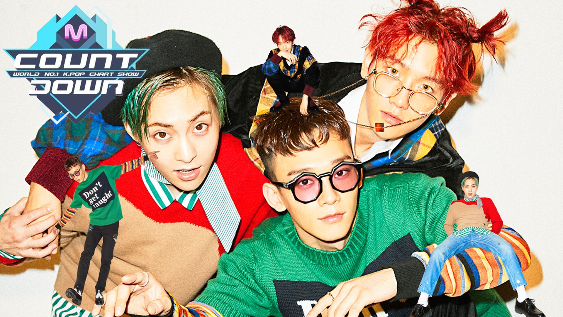 countdown 2016》exo首支小分队exo-cbx三人出击_综艺_高清1080p在线