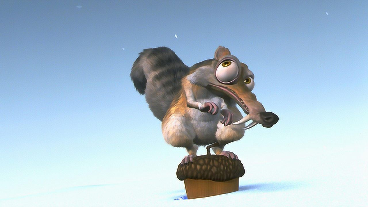 《冰川时代》精彩片花 蠢萌松鼠引发冰川炸裂_电影_高清1080p在线观看