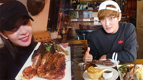 安七炫曹璐喊你一起撸羊肉串