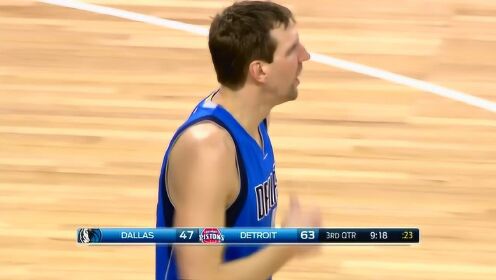 《NBA全场集锦》【球星】诺维茨基集锦 诺天王三分三连击狂追11分！