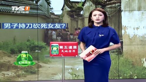 汕头潮南 男子街头砍死女友后自首