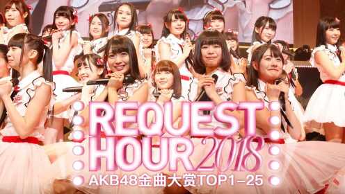 TOP2《到47座美妙的城市去吧》（AKB48金曲大赏TOP1-25）