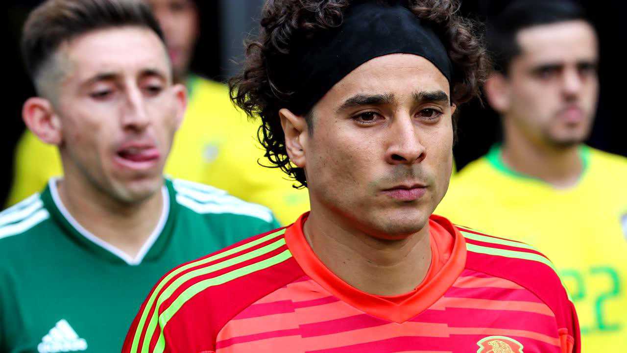 全场之星球星奥乔亚集锦墨西哥门神多次神扑难救主