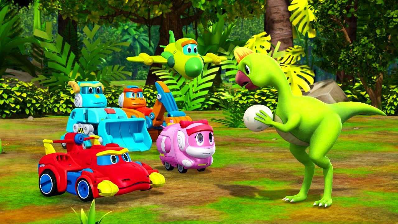 帮帮龙出动之恐龙探险队第二季 第06话_高清1080p在线观看平台_腾讯视