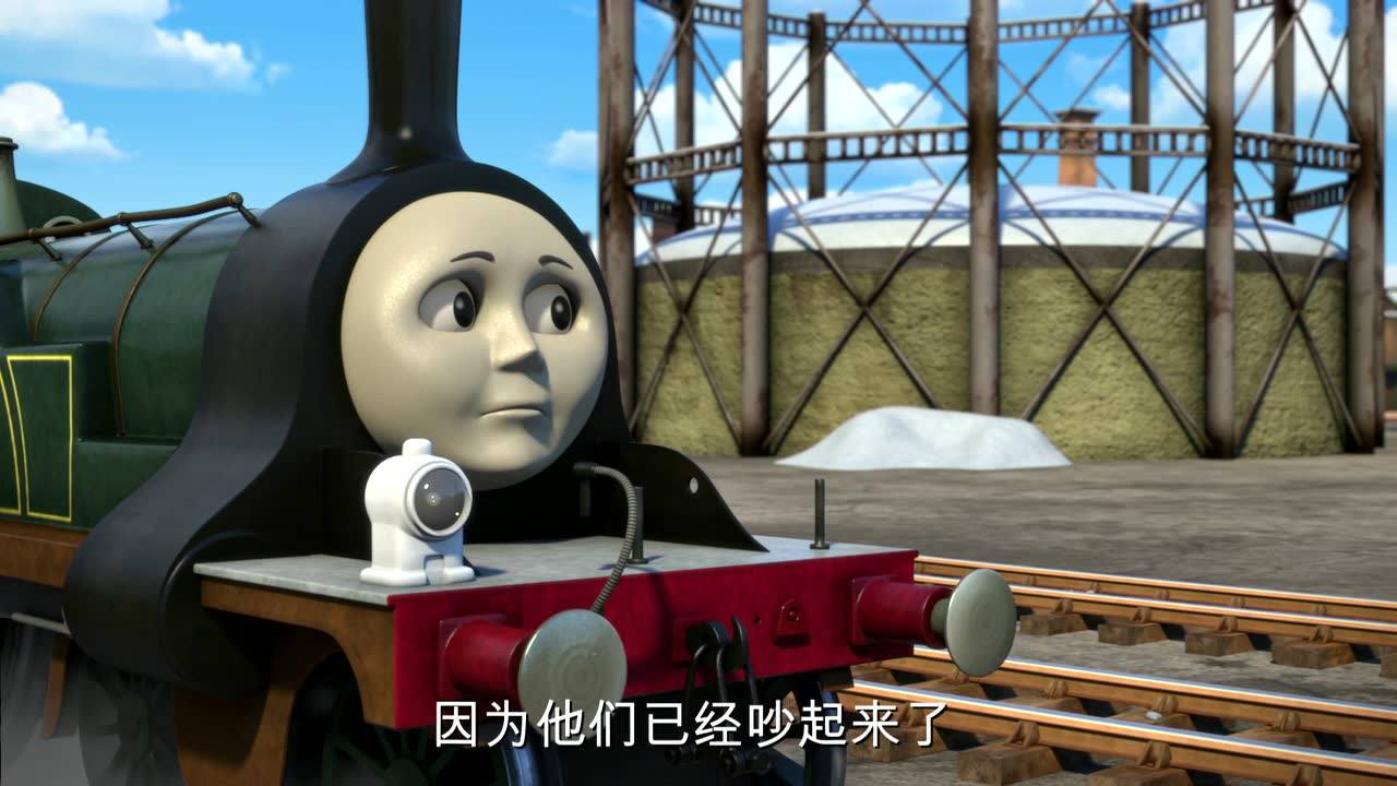 托马斯和他的朋友们第二十一季[磨耳朵英文版] 17集
