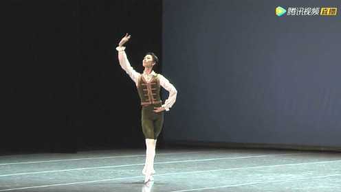 第六届上海国际芭蕾舞比赛决赛第一场-李航-《关不住的女儿》
