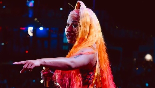 Nicki Minaj 2018MIA音乐节