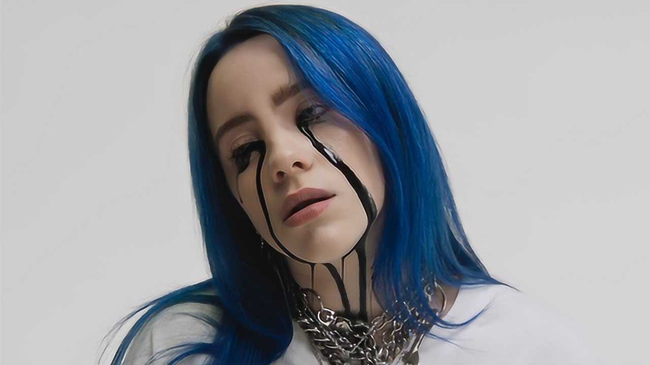 billieeilishwhenthepartysover碧梨另类mv震撼来袭