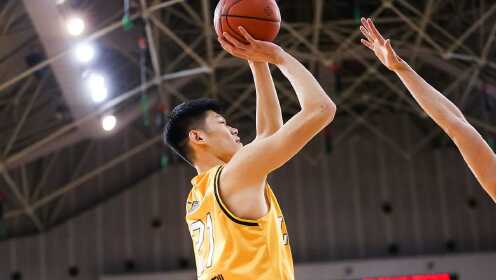 《CBA全场集锦》北控vs广厦五佳球  胡金秋遮天大帽反击单臂劈扣