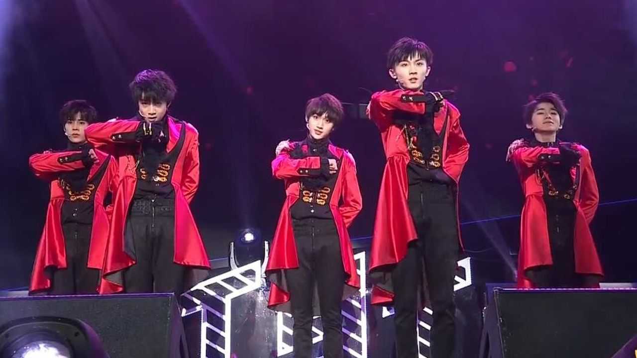 《livemusic 2019》台风少年团《wake up》(台风少年团北京演唱会)