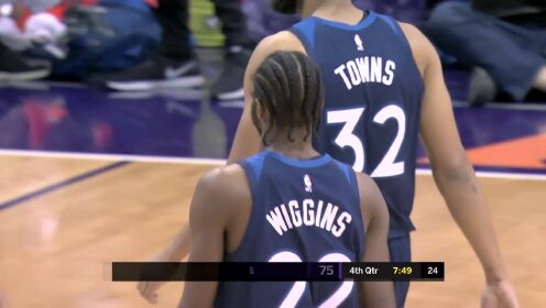 《NBA全场集锦》【得分】终结比赛悬念！维金斯试试三分终于中靶