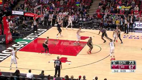 《NBA全场集锦》【得分】道理是什么讲不通的 拉塞尔连中不讲理三分