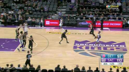 《NBA全场集锦》【扣篮】帅炸了！贾尔斯弹簧起跳擎天劈扣