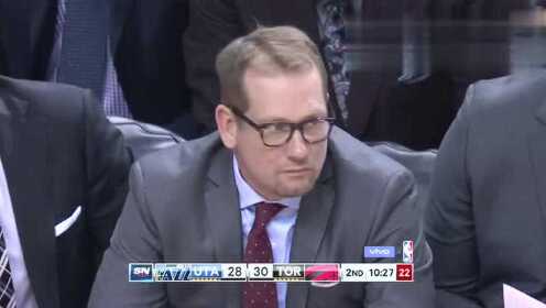 《NBA全场回放》【回放】爵士vs猛龙全场纯享 莱昂纳德45分创生涯新高率队取胜