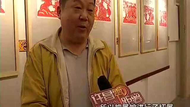 许昌非物质文化遗产展示馆 提升改造进入布展阶段