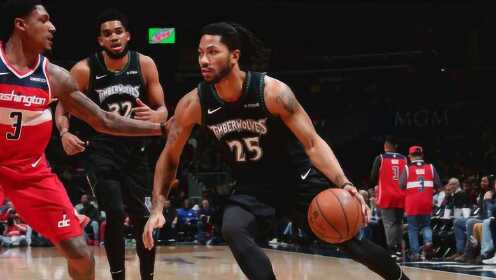 《NBA全场集锦》【球星】罗斯vs奇才集锦 全场狂砍18分滞空拉杆美轮美奂