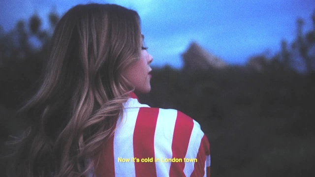 Miss America (Lyric Video)