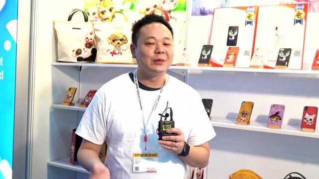 香港资源电子展:第三方手机配件上手