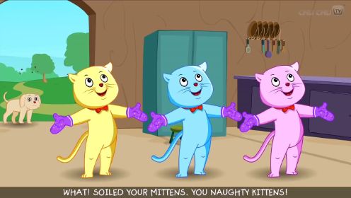 Three Little Kittens Went To The Theme Park - Nursery Rhymes by Cutians | ChuChu TV Kids Songs