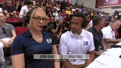 《NBA全场回放》【回放】中国vs黄蜂第4节：周琦关键篮板赵继伟两罚锁定胜局