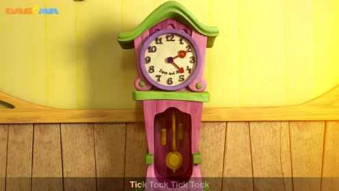 Hickory Dickory Dock  Nursery Rhymes and Baby Songs from Dave and Ava