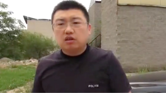 现场目击 雌雄大盗落网