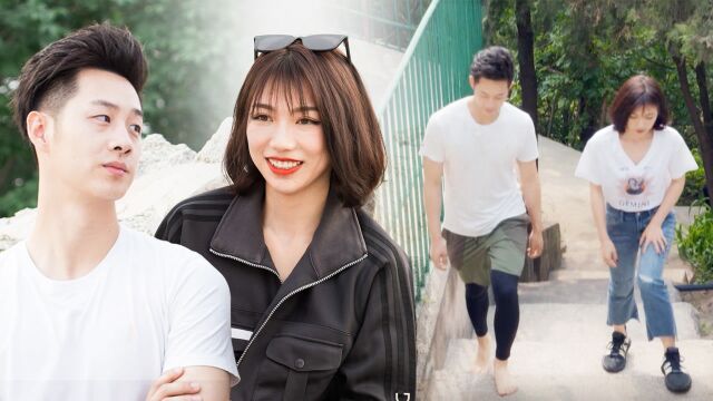 经典剧集速看  【黄钲轩x吴沛约会】黄钲轩把鞋子脱给吴沛自己光脚走