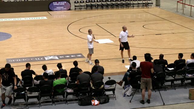 Coaches Clinic  Brian Goorjian  进攻技巧 (edited)