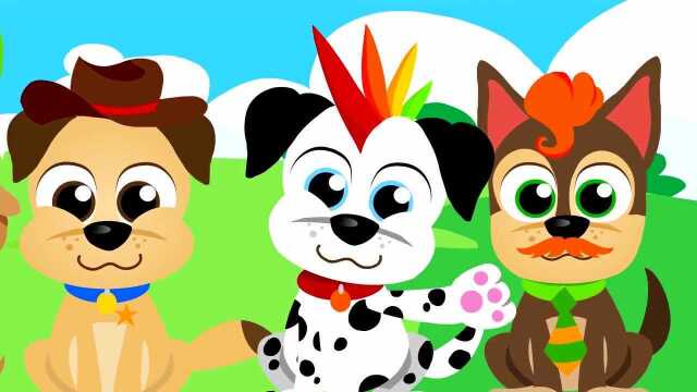 What's in my Web? | Learn To Share with Paw Patrol | 5 Little Spiders Nursery Rhymes by Little Angel