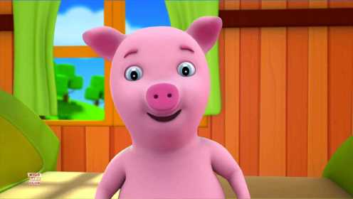 Five Little Piggies | Kids Songs And Videos For Toddlers