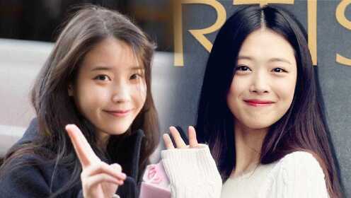 iu曾为闺蜜雪莉写歌《peach》 时隔7年再登音源榜