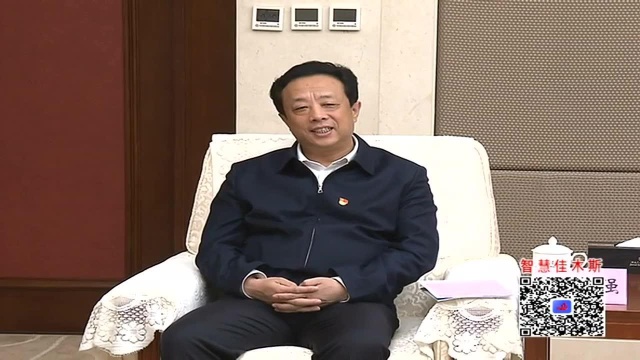 徐建国邵国强会见中科院福建物质结构研究所项目调研组一行