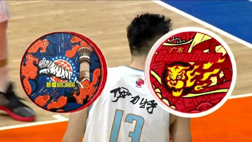 《新疆男篮》节奏掌控之王 马尚反击急停急起上篮打进还获加罚